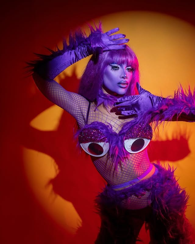 عکس های لولا شرکت کننده ترنس ویلا اکس او