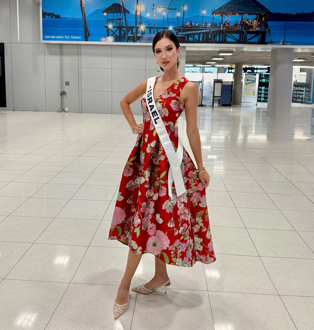 دختر شایسه اسرائیل با رگ و ریشه ایرانی