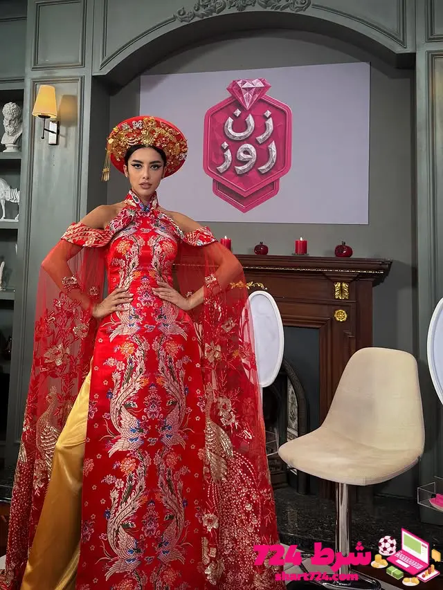 عکس های مهلا بیضایی برنده فصل دوم زن روز