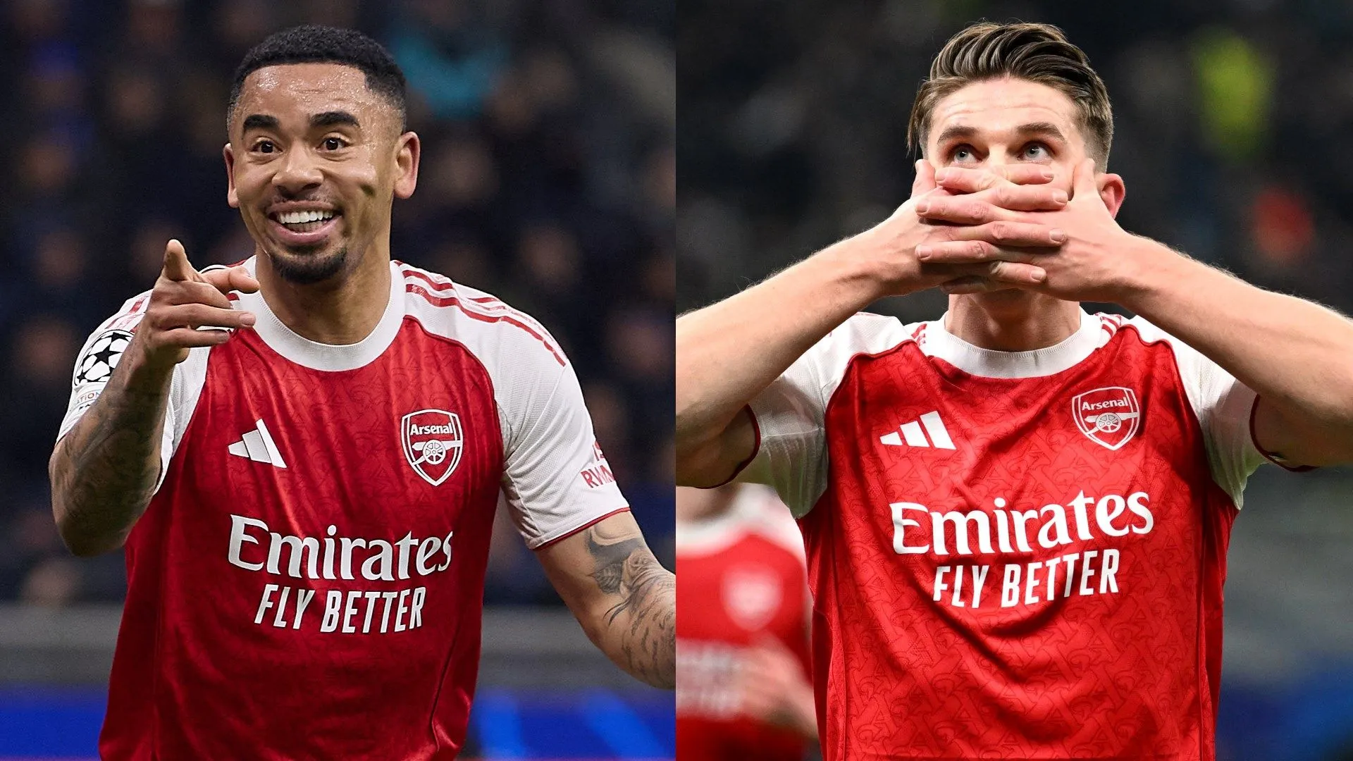 آرسنال مقابل اینتر