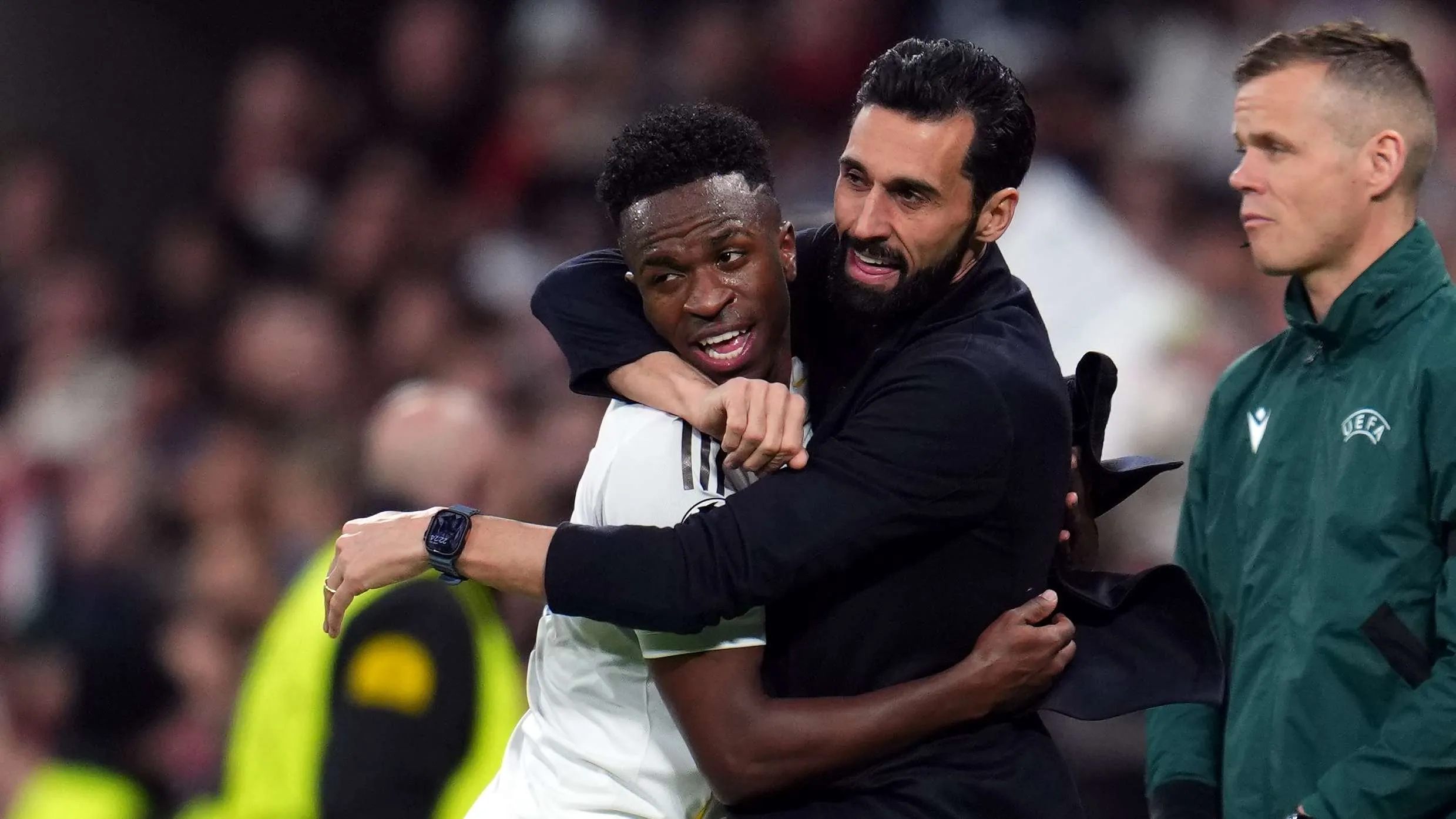 رئال مادرید، ژابی آلونسو، گرت بیل، وینیسیوس جونیور، اخراج آلونسو