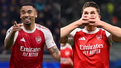 آرسنال، لیگ قهرمانان اروپا، گابریل ژسوس