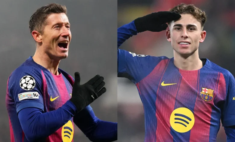 نمرات بازیکنان بارسلونا