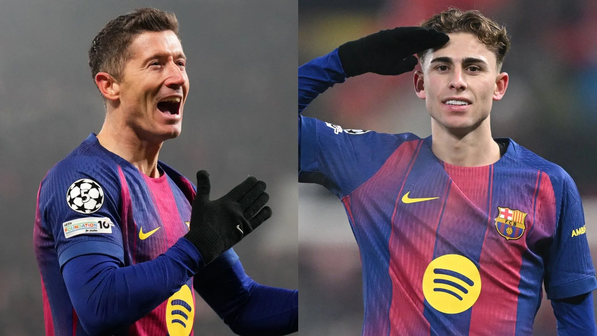 نمرات بازیکنان بارسلونا