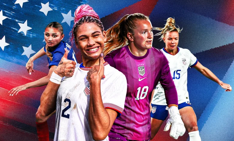 فوتبال زنان آمریکا