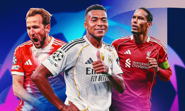 لیگ قهرمانان اروپا