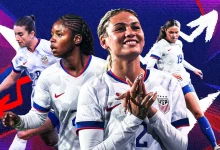 تیم ملی زنان آمریکا