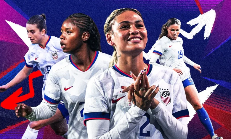 تیم ملی زنان آمریکا