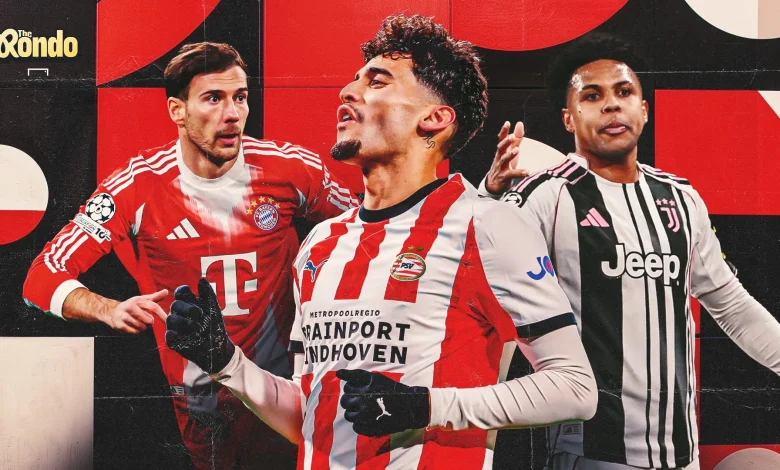 نقل و انتقالات اروپا