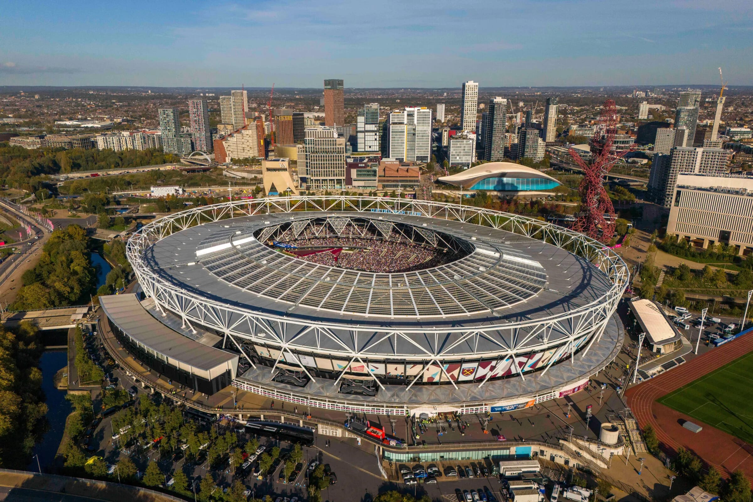 استادیوم ورزشگاه لندن