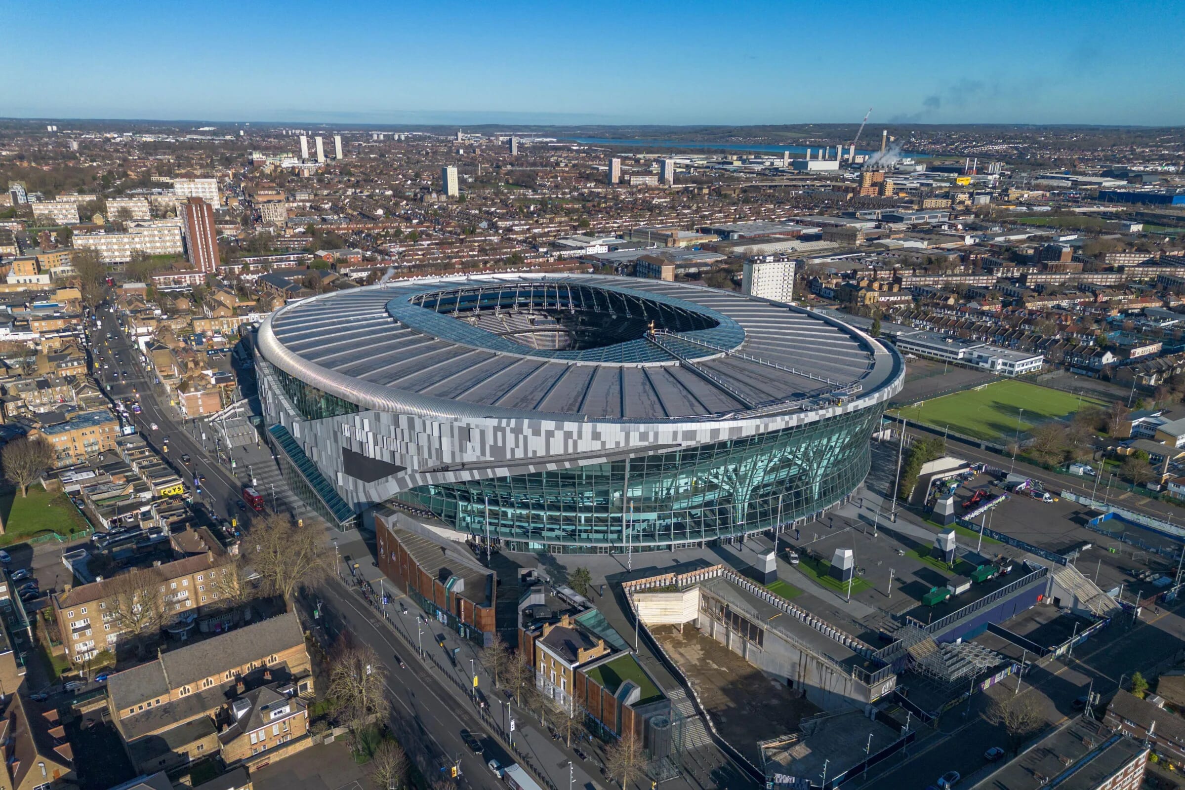 استادیوم ورزشگاه تاتنهام هاتسپر