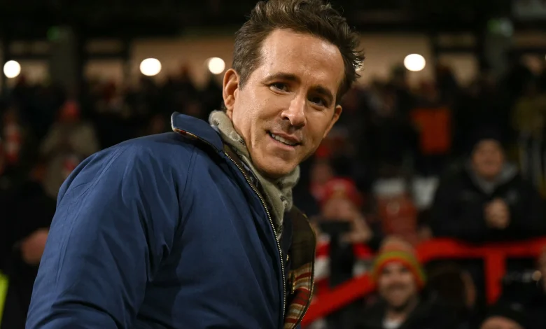 رایان رینولدز