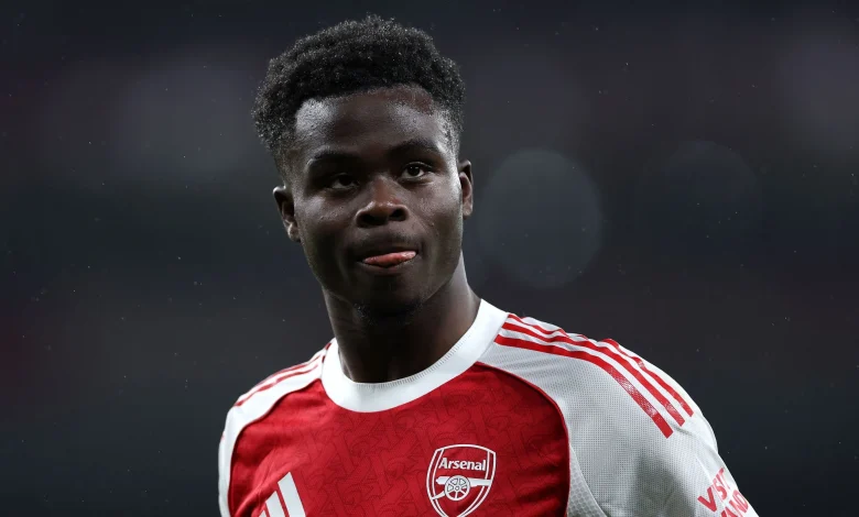 بوکایو ساکا