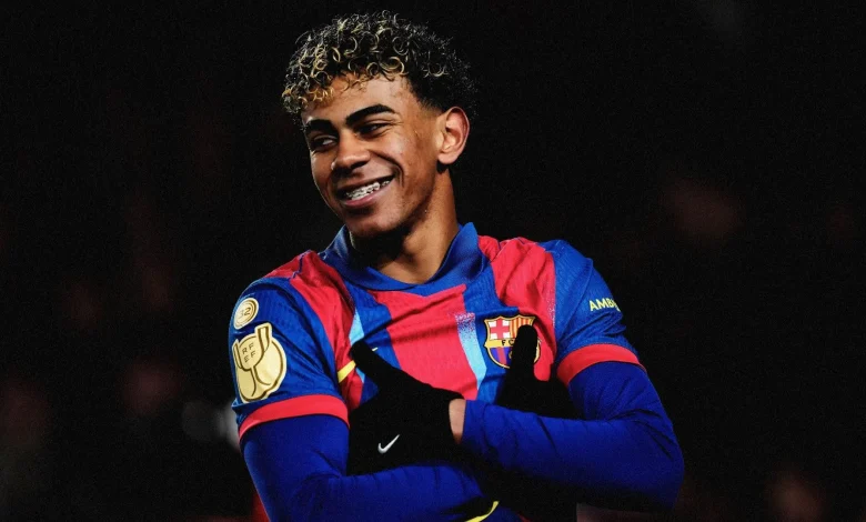 لامینه یامال