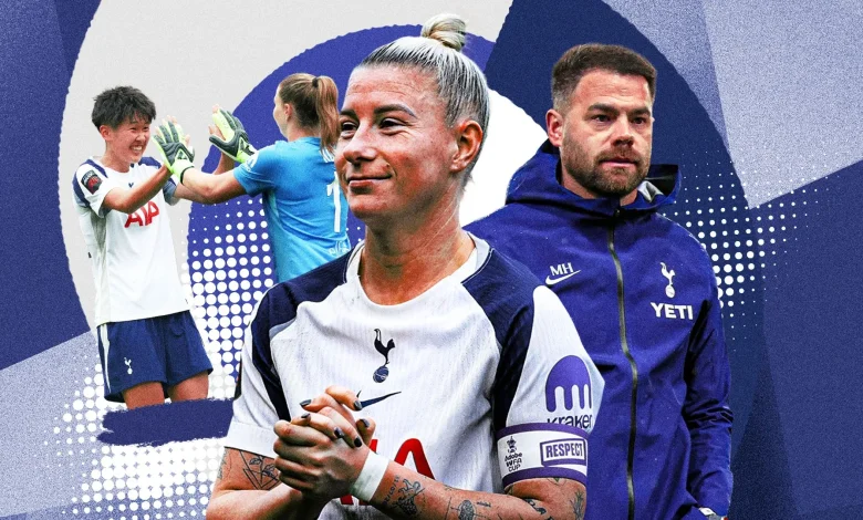 تاتنهام، لیگ برتر زنان، مارتین هو، لیگ قهرمانان اروپا